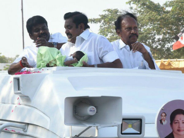 வேன் பிரச்சாரம் 