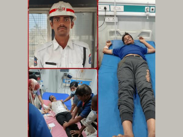 காப்பாற்றினார் 