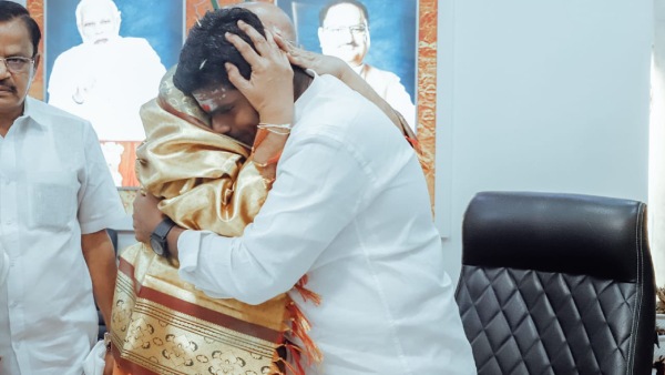 கட்டியணைத்து உச்சி முகர்ந்த சிபிஆர் 