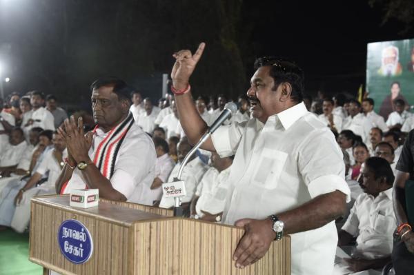 வேட்பாளர் அறிமுக கூட்டம் 