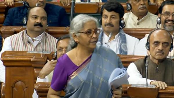 Clean your mouth with Dettol..Finance Minister Nirmala Sitharaman slams Congress on Corruption Clean your mouth with Dettol..Finance Minister Nirmala Sitharaman slams Congress on Corruption