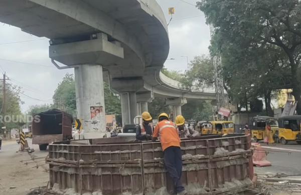 மதுரை - திண்டுக்கல் பயணம் 