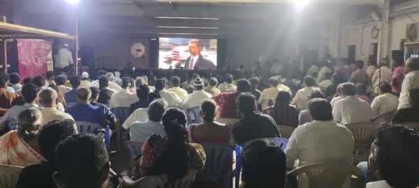 நாகை காங்கிரஸ் - பாஜக மோதல்