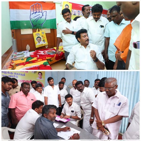வீடு வீடாக பிரச்சாரம் 