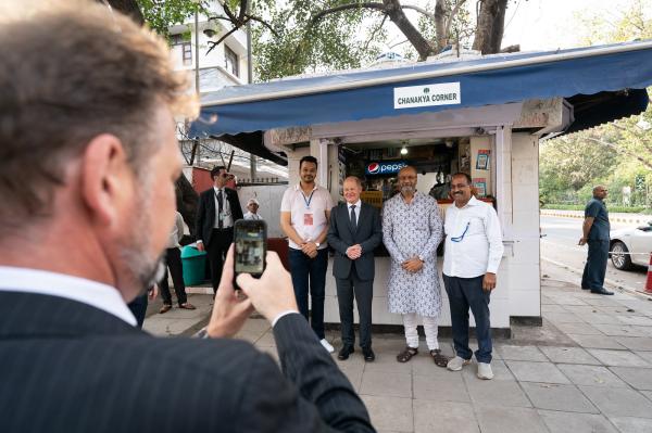  இந்தியாவில் ஜெர்மனி அதிபர்