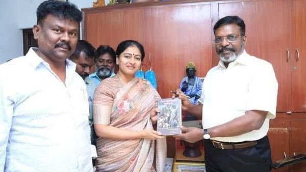 திருமாவளவன் ட்விட்டர் 