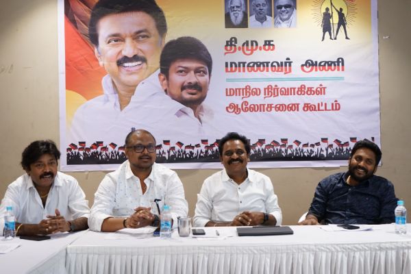 DMK student wing issued a stern warning to the ABVP student organization 