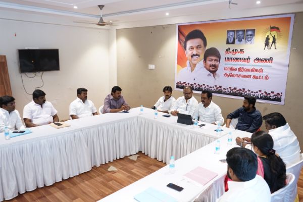 DMK student wing issued a stern warning to the ABVP student organization 