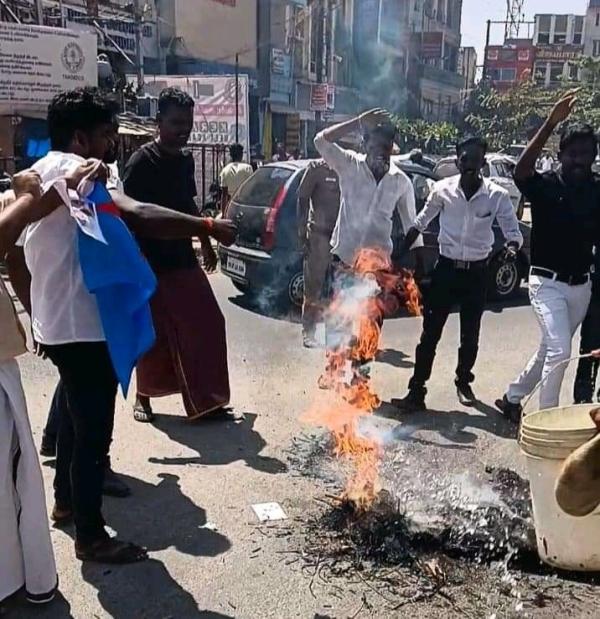 கடும் எதிர்ப்பு 