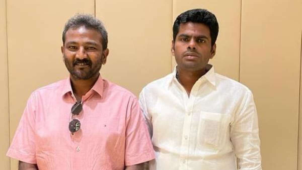 அண்ணாமலையுடன் போட்டோ 