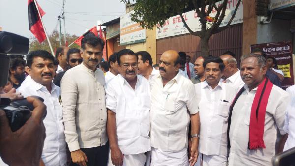 இன்று முக்கிய தலைவர்கள் பரப்புரை 