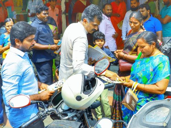 துரை வைகோ பிரச்சாரம் 