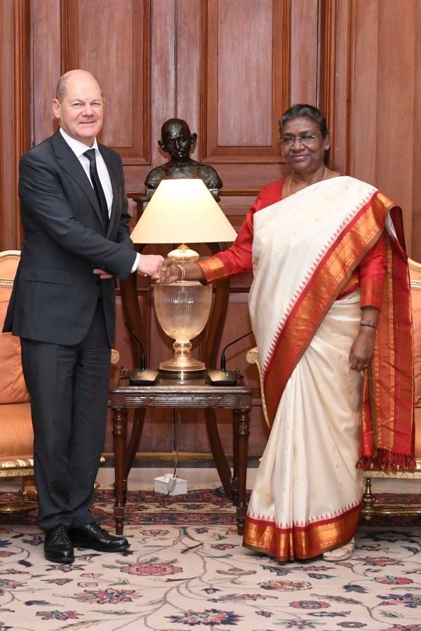 இந்தியா- ஜெர்மனி 