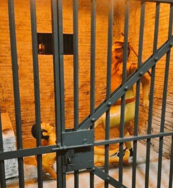 மிசாவில் கைது 