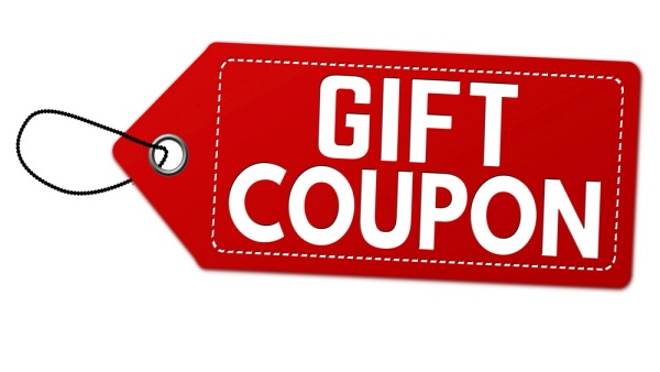 கிப்ட் கூப்பன் அனுப்பியிருக்கிறோம்