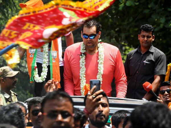 ‛கிரேட்’ காளி பின்பற்றும் உணவு முறை 