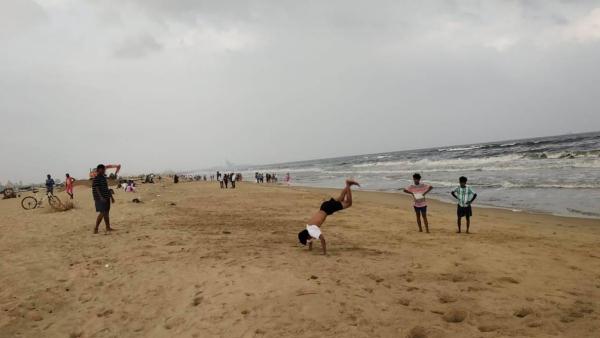 பெசன்ட் நகர் முதலிடம் 