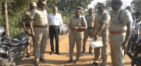 திருச்சியில் துப்பாக்கிச்சூடு