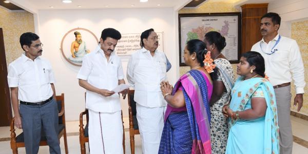 முதல்வருடன் சந்திப்பு 