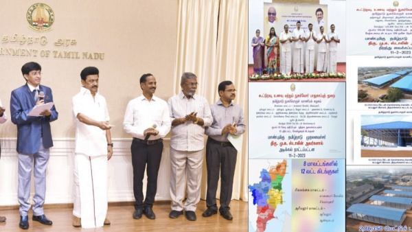 முதலமைச்சர் ஸ்டாலின் திறப்பு