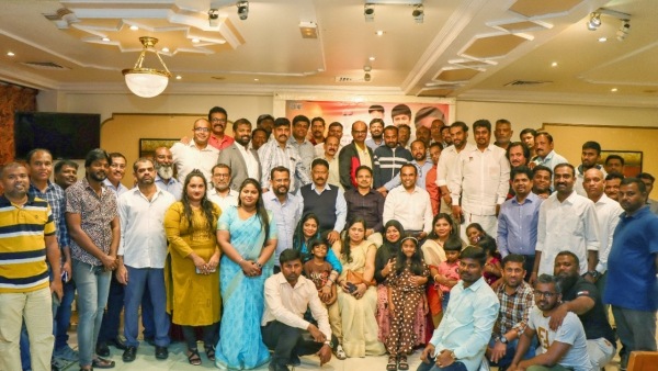 UAE Dmk celebrating Chief minister Mk Stalin 70th birthday 