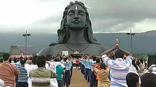 Isha Yoga Center announcement Sing Thevaram before Adiyogi and win the prize given by Sadhguru 
