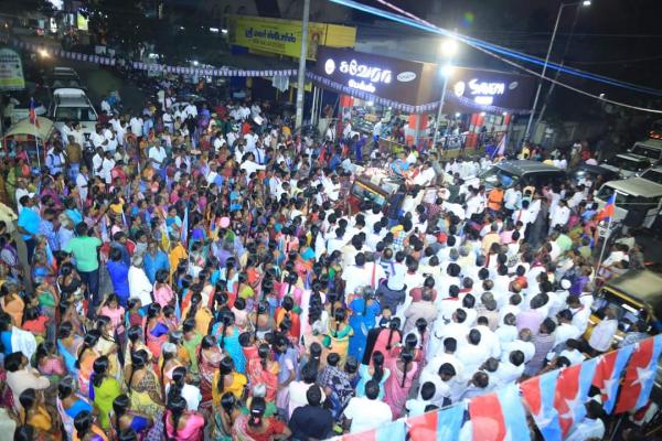 திருமா பிரச்சாரம் 