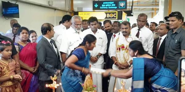 Union Minister L Murugan, Annamalai visit Sri Lanka 
