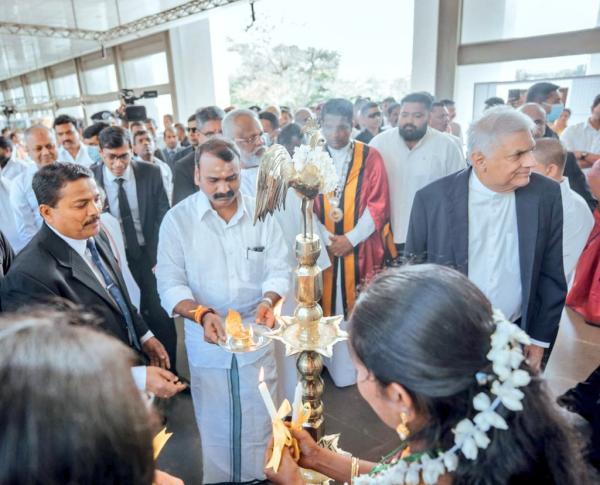 Srilanka: India Grant Jaffna Cultural Centre dedicated to people Srilanka: India Grant Jaffna Cultural Centre dedicated to people