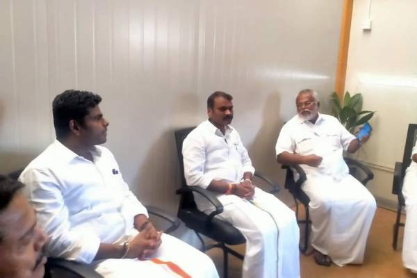 Union Minister L Murugan, Annamalai visit Sri Lanka 