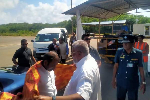 Union Minister L Murugan, Annamalai visit Sri Lanka 