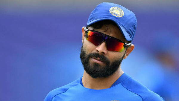 ஊசி போட்ட ஜடேஜா