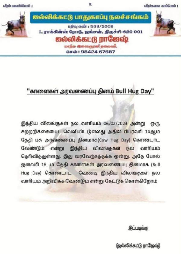 காளை மாடுகள் பாவமில்லையா 
