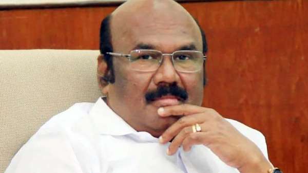 முன்னாள் அமைச்சர் ஜெயக்குமார் 