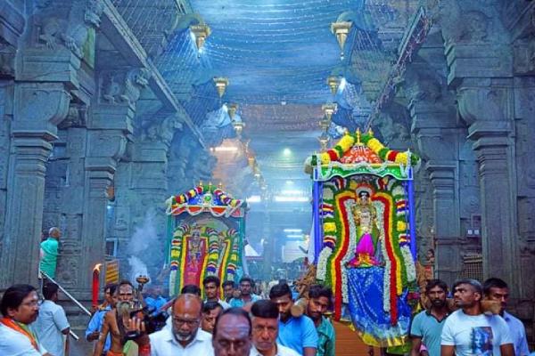 Maha Shivratri 2023 Car festival at Srikalahasti temple on 19th February Maha Shivratri 2023 Car festival at Srikalahasti temple on 19th February 