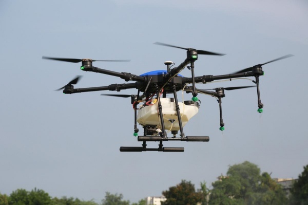 சென்னை நிறுவனத்தின் ட்ரோன்கள்