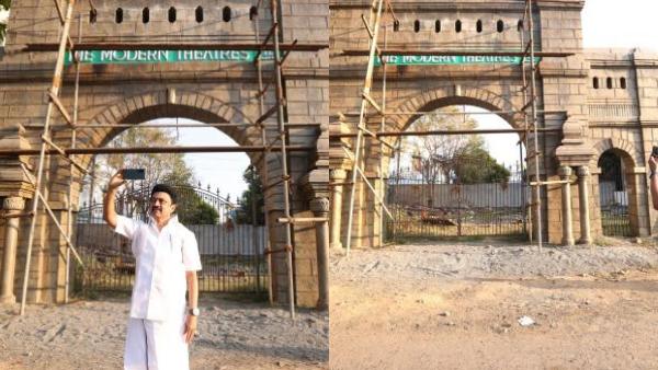 வண்டியை நிறுத்திய ஸ்டாலின் 