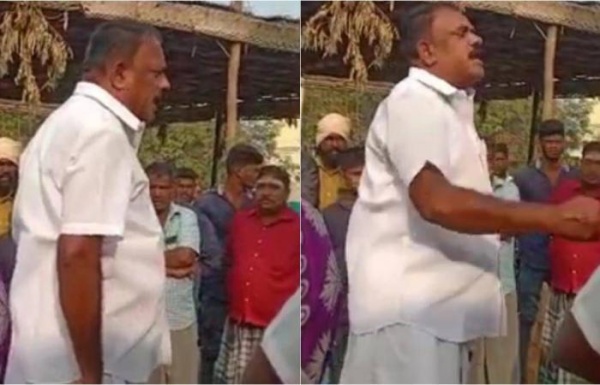 நீ ஏன் கோவிலுக்குள் சென்றாய்? 