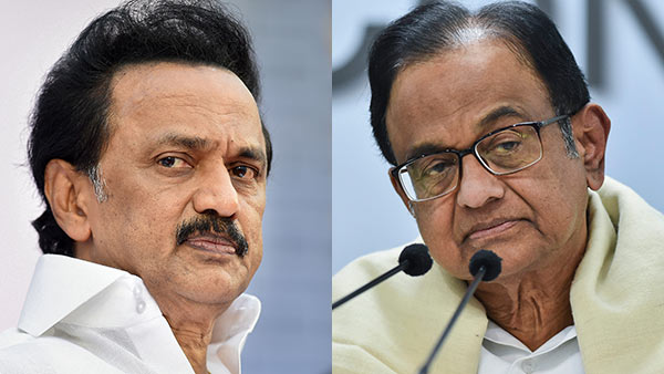 ஸ்டாலினை குறிப்பிட்ட ப.சிதம்பரம் 