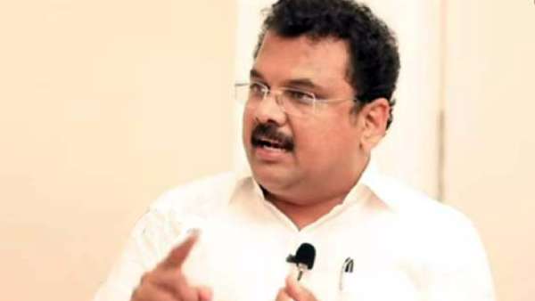 திமுக எம்பி பதிலடி 