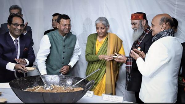  அல்வா கிண்டுவது ஏன்? 