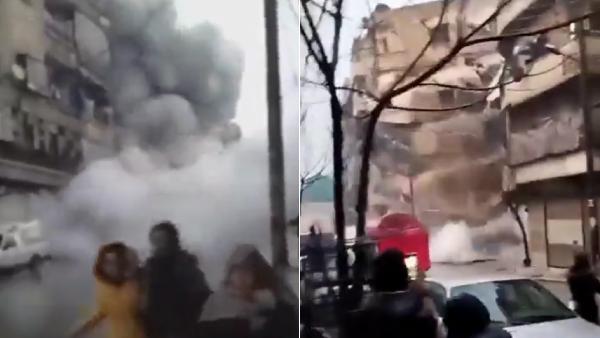 உருக்குலைந்த துருக்கி உருக்குலைந்த துருக்கி