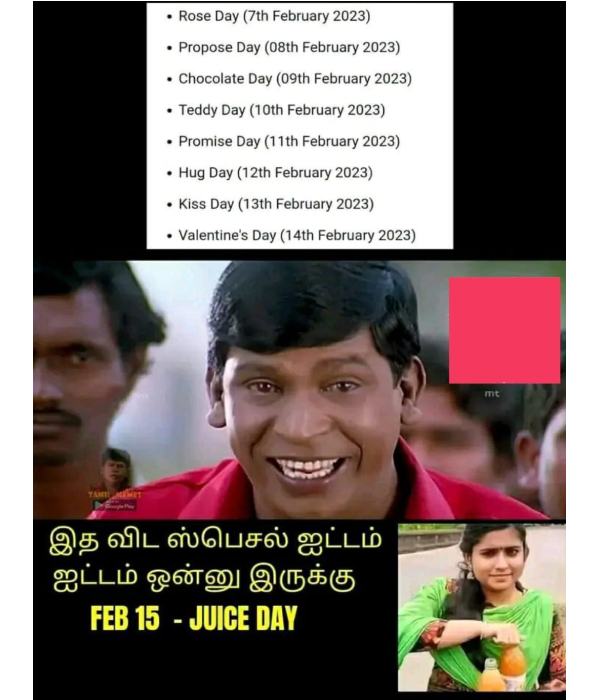 Funny memes collection on chocolate day