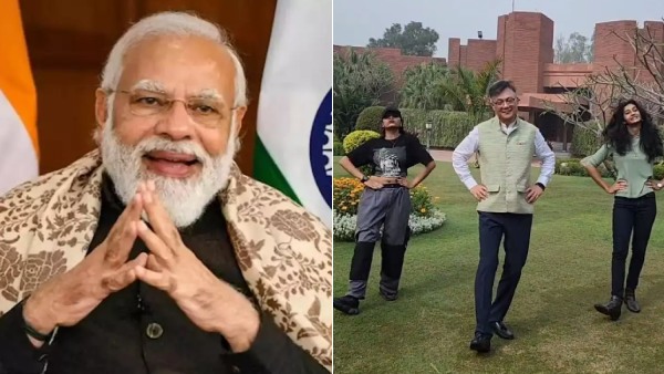 பிரதமர் மோடி பாராட்டு 