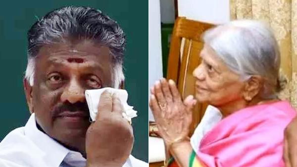 ஓ.பன்னீர்செல்வம் அம்மா 