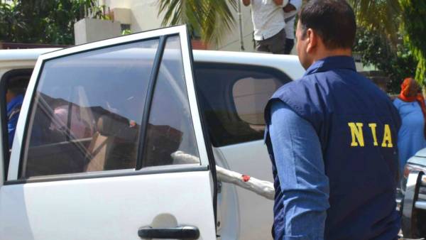 NIA officers raided near Palani Hard disk, cell phone seized