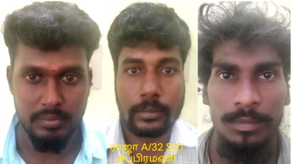 வீடுகளை தட்டினார் 