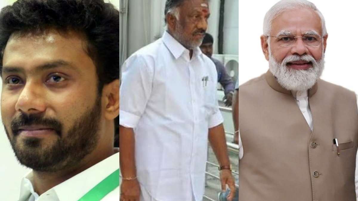 ஓபிஆர் - மோடி ஓபிஆர் - மோடி