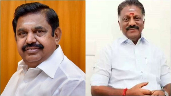 KC Palanisamy appeal plea: HC issues Notice to EPS, OPS 