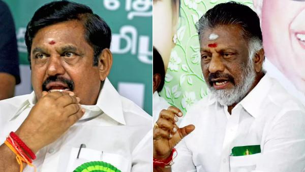 ஓபிஎஸ் - ஈபிஎஸ் 